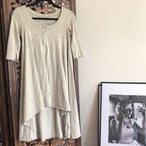 Free people, we’re the free High low dress